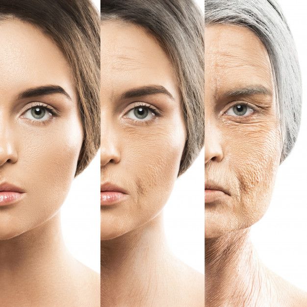 Vše, co jste potřebovali vědět o stárnutí pokožky