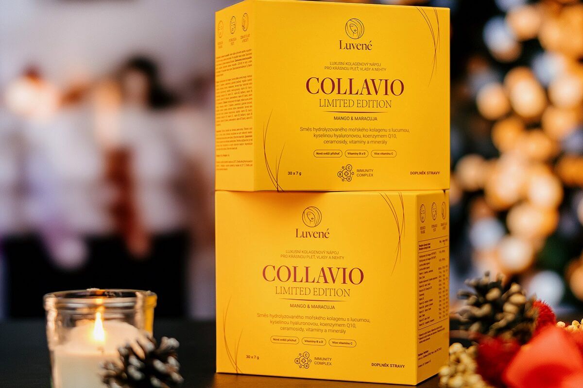 Podpořte imunitu svého těla s Collavio Exclusive Immunity Complex