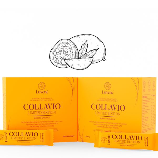 Kolagen drink Collavio Limited Edition Immunity Complex - balení 2 kusů