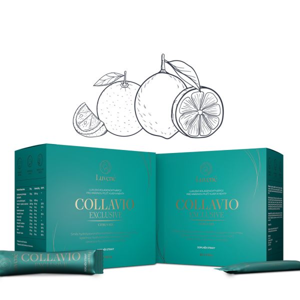 Kolagen drink Collavio Exclusive citrus mix - balení 2 kusů
