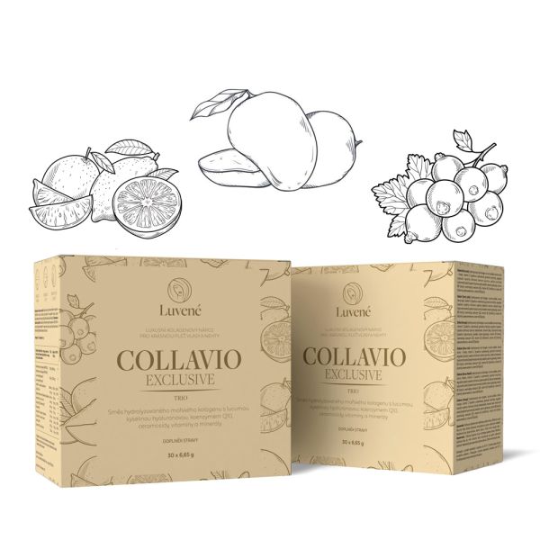 Kolagen drink Collavio Exclusive TRIO - balení 2 kusů