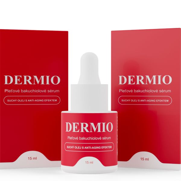DERMIO - bakuchiolové sérum - balení 2 kusů
