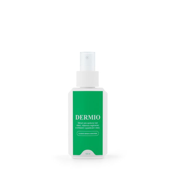 DERMIO - Vlasové sérum s keratinem