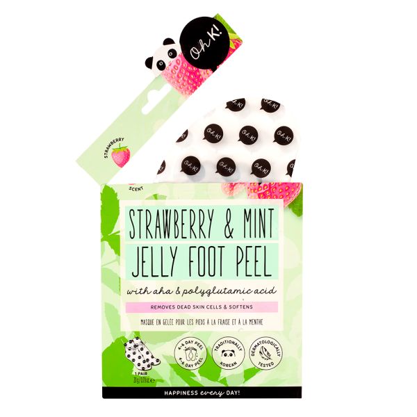 OH K! Strawberry & Mint Foot Peel, galerie