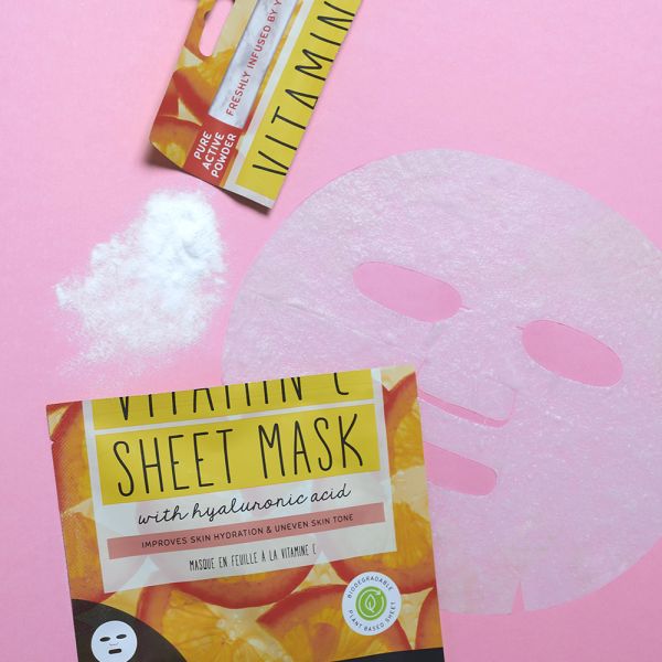 OH K! Vitamin C Sheet Mask, galerie