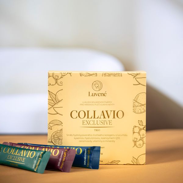 Kolagen drink Collavio Exclusive TRIO - balení 2 kusů, galerie