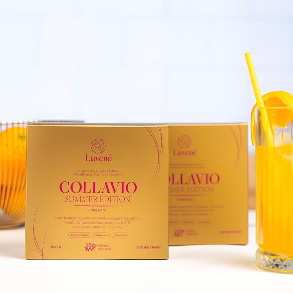 Kolagen drink Collavio Summer Edition pomeranč - balení 2 kusů