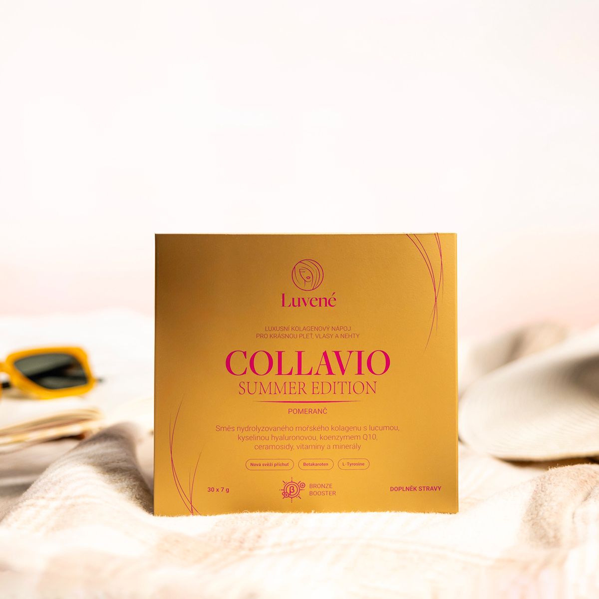 Kolagen drink Collavio Summer Edition pomeranč