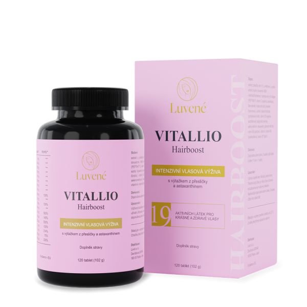 Vlasová výživa Vitallio Hairboost